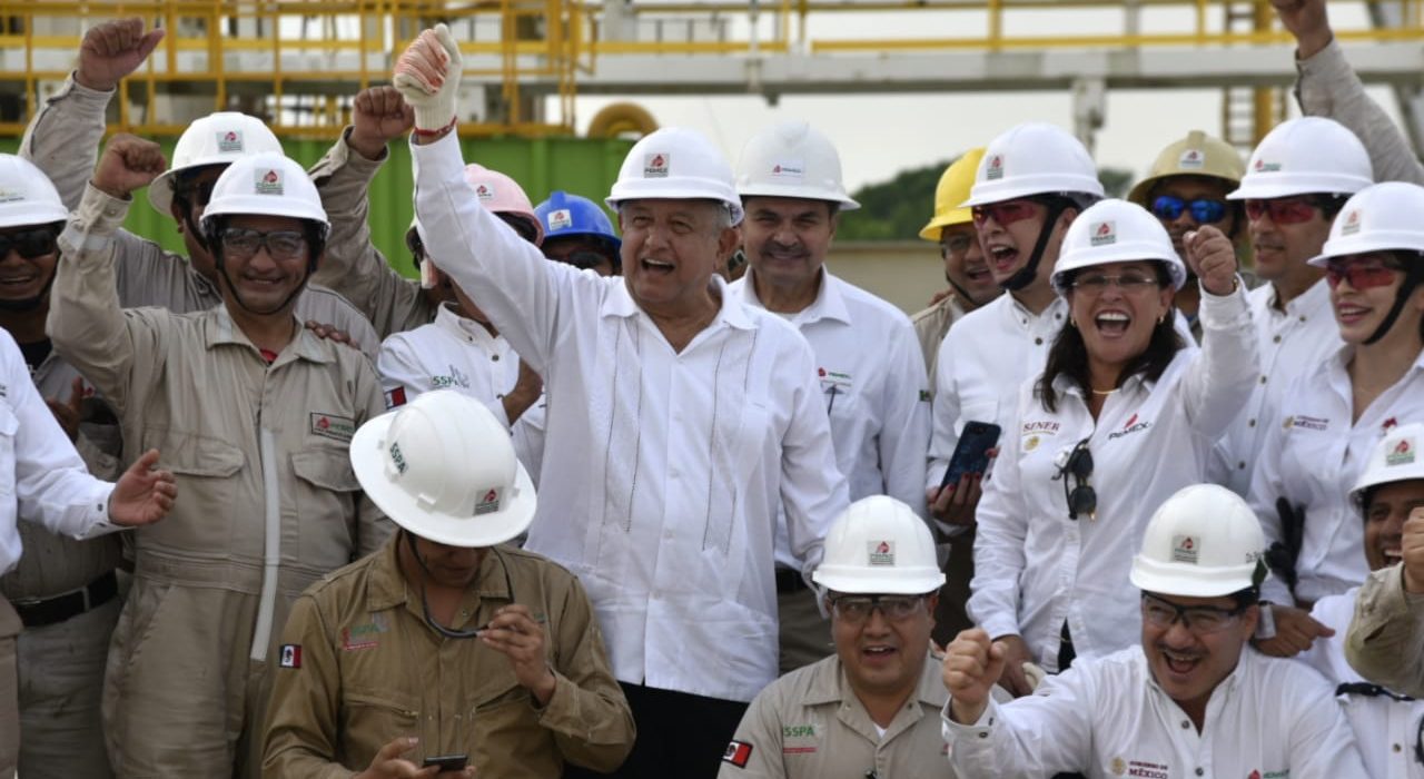 Nuevo campo de Petróleo en México Quesqui